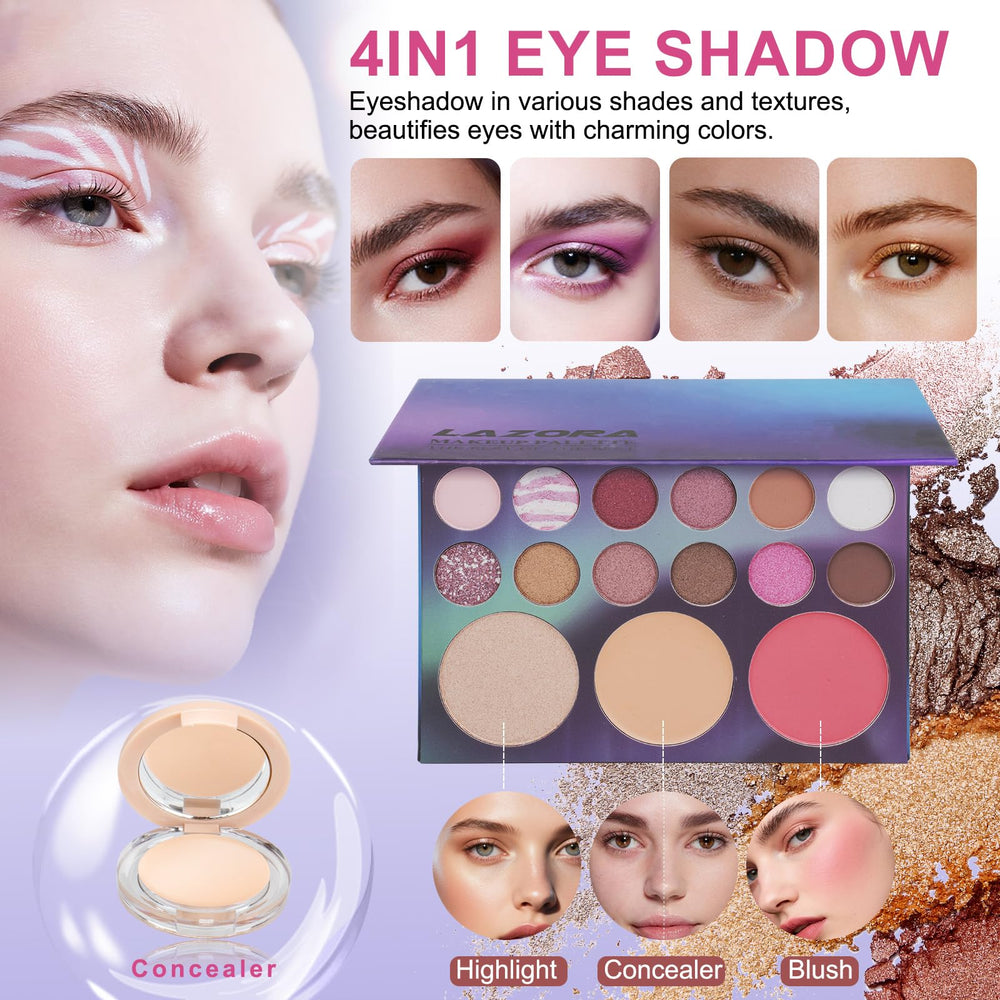 Venshun makeup kit setting spray bottle ready for long-lasting makeup looks.