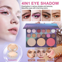 Venshun makeup kit setting spray bottle ready for long-lasting makeup looks.