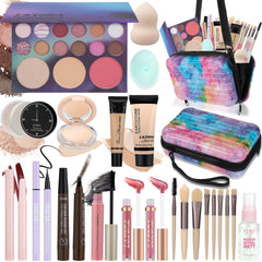 Venshun makeup kit teens full-face set for beginners enabling quick, polished daily looks.