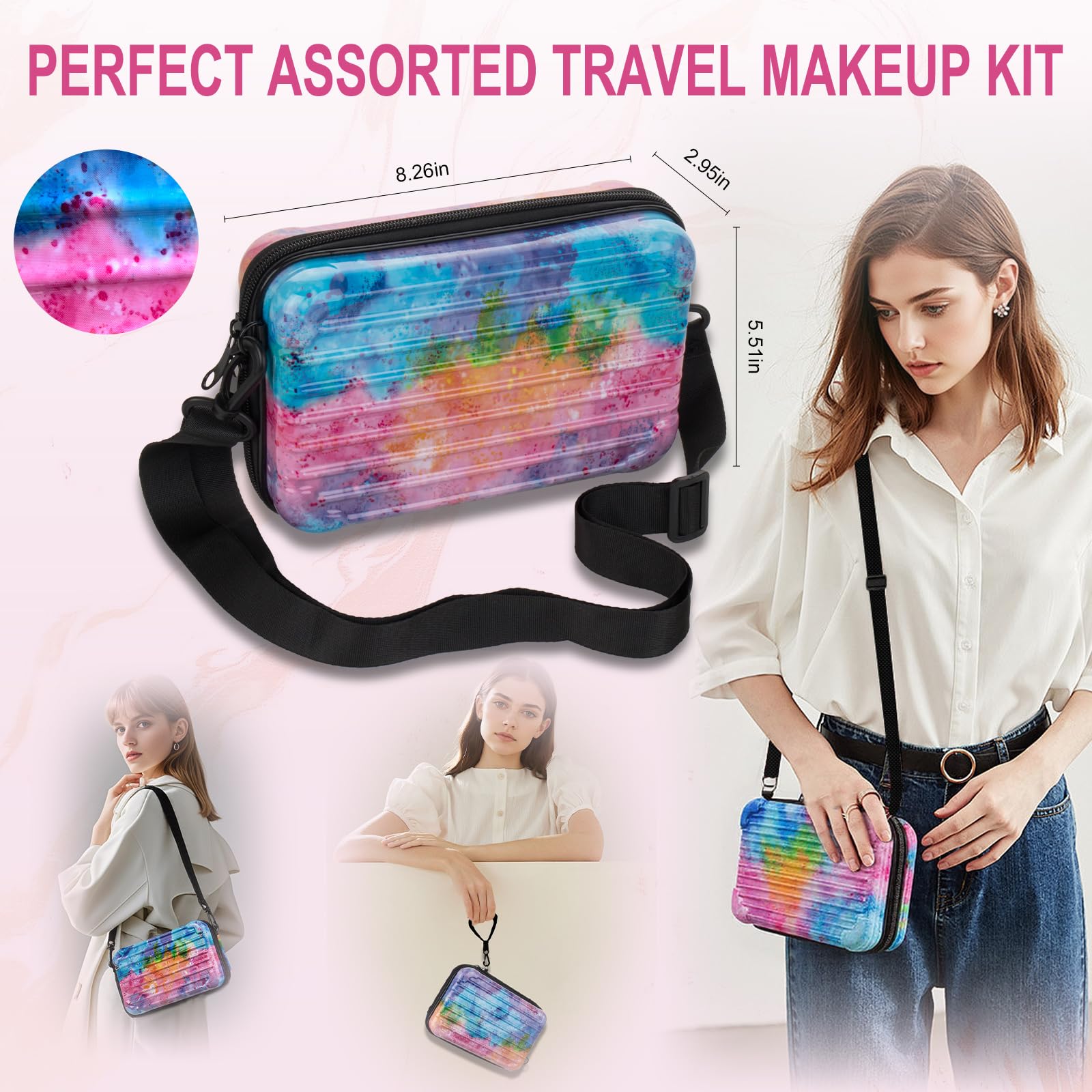 Venshun makeup set gift-pack: charming present for teens and women.