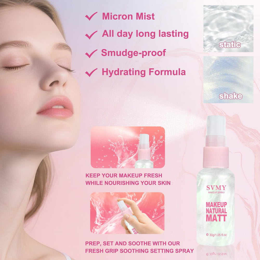 Venshun makeup set powder concealer: smooths and covers for fresh-looking skin.