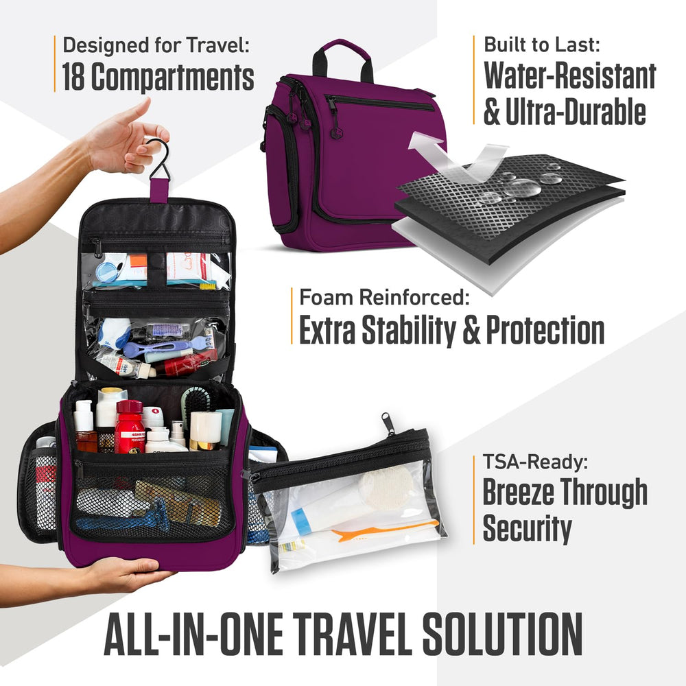 VENTURE 4TH durable water-resistant material endures travel wear and weather.