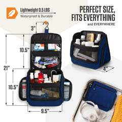 VENTURE 4TH expandable compartments image highlights 18 pockets for versatile packing and simple item separation.