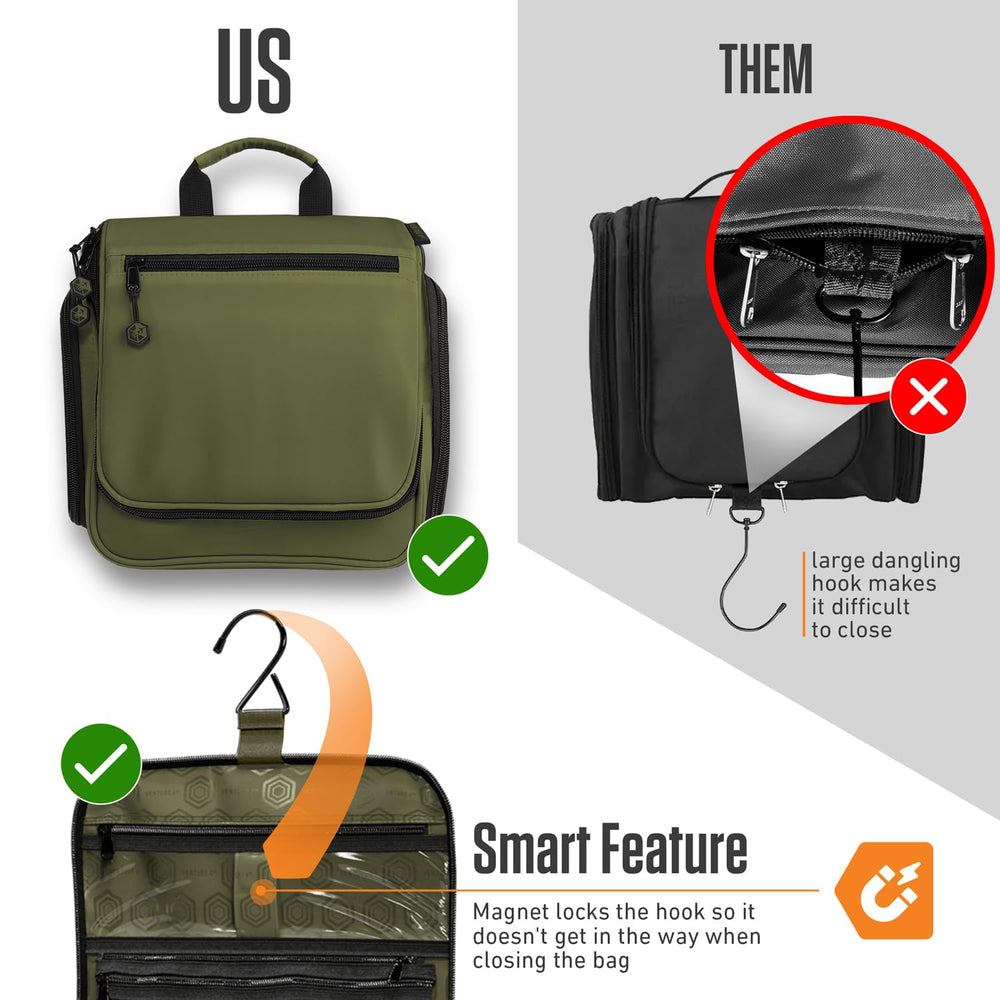 VENTURE 4TH lifetime replacement guarantee forest green offers peace of mind