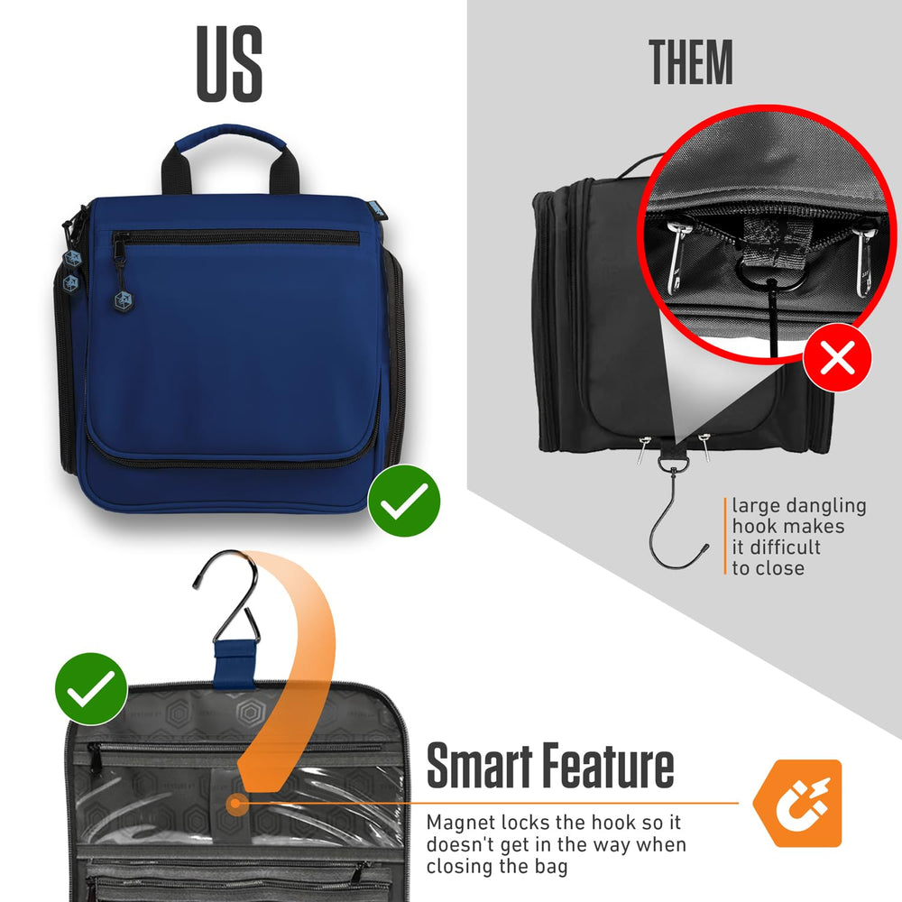 VENTURE 4TH TSA-removable liquids bag image conveys compliant packing for airports.