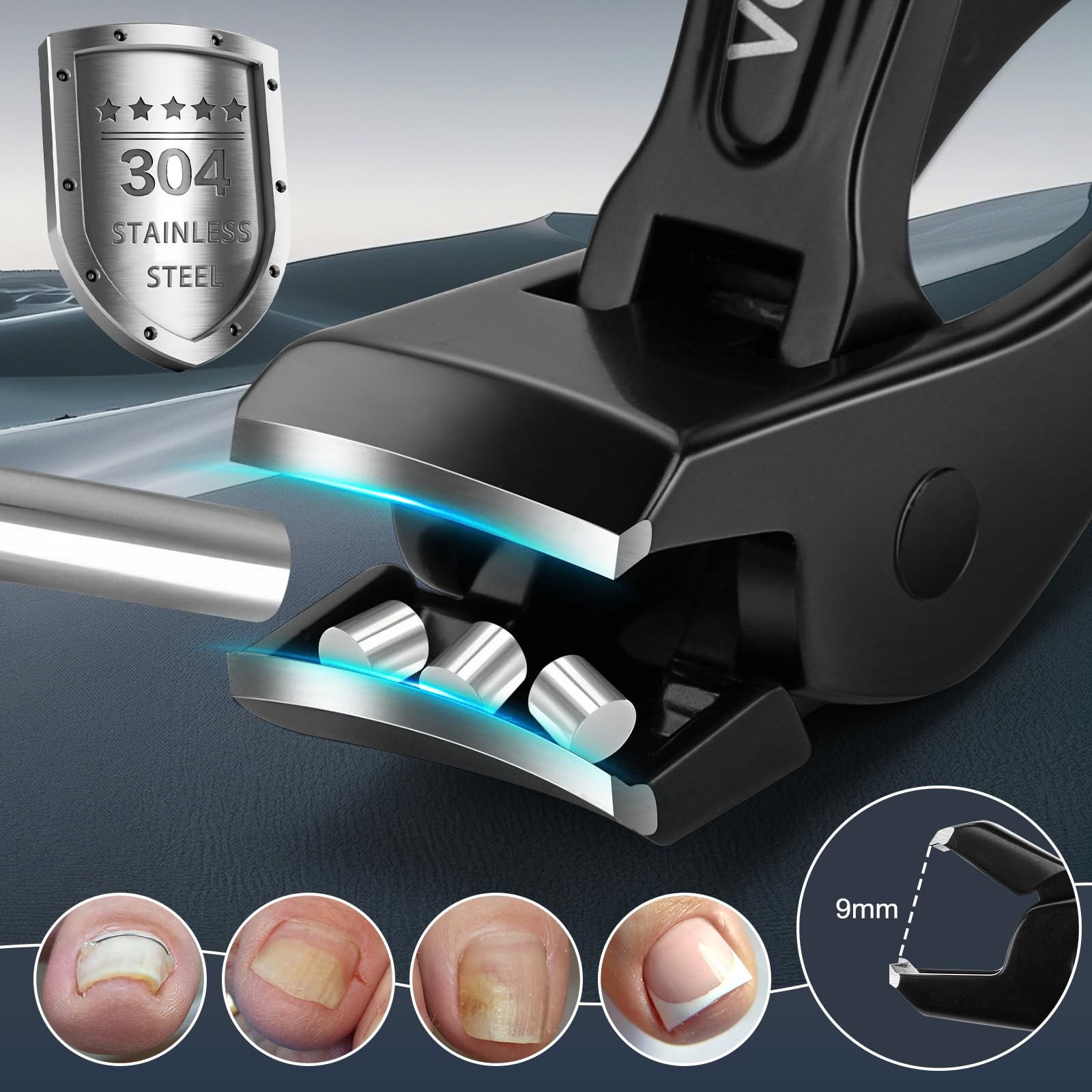 Vepkuso gift-ready nail care set designed for seniors and loved ones.