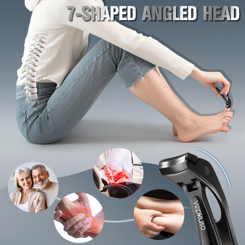 Vepkuso reinforced lever design enables effortless cutting through tough nails.