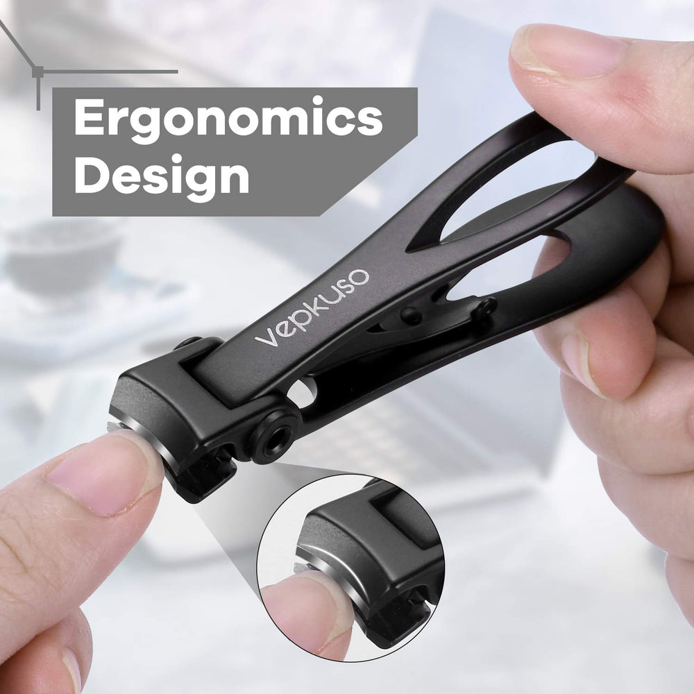 Vepkuso stainless steel clippers retain sharpness for precise cuts.