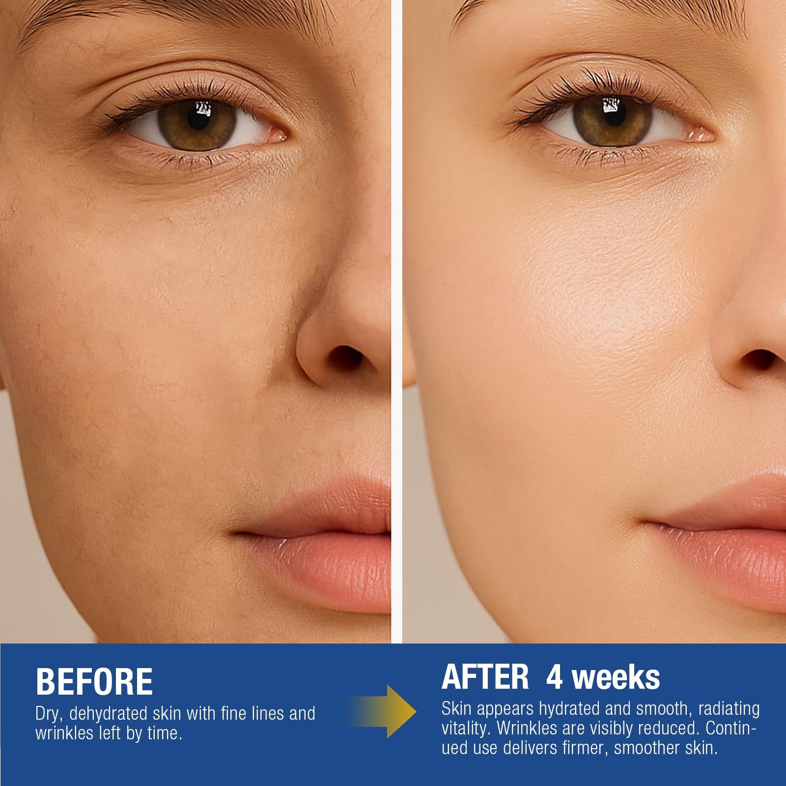 Vepxzory Face Moisturizer ultra-light formula feels breathable on skin.