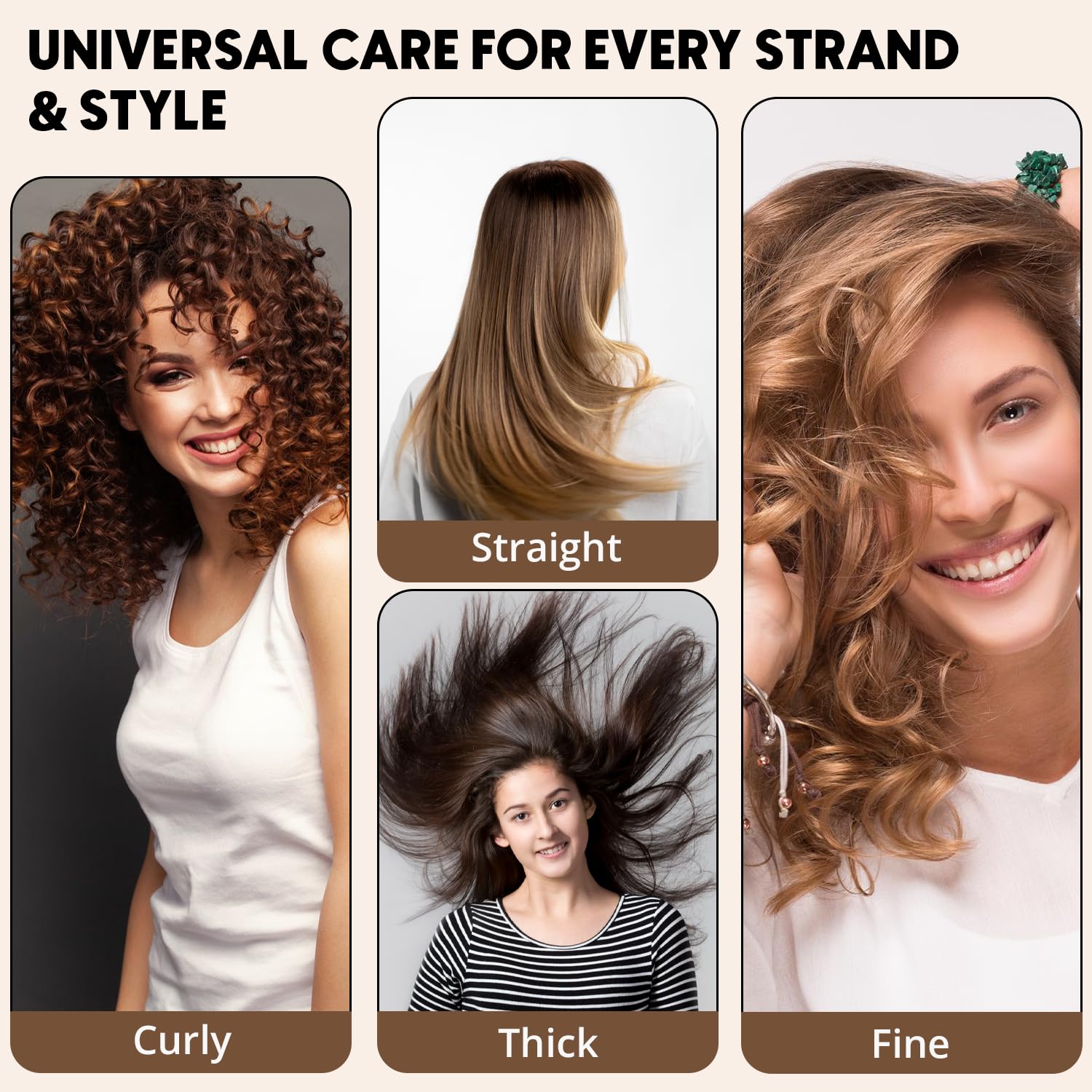 Vera Essence bamboo brush eco-friendly design supports sustainable hair care.