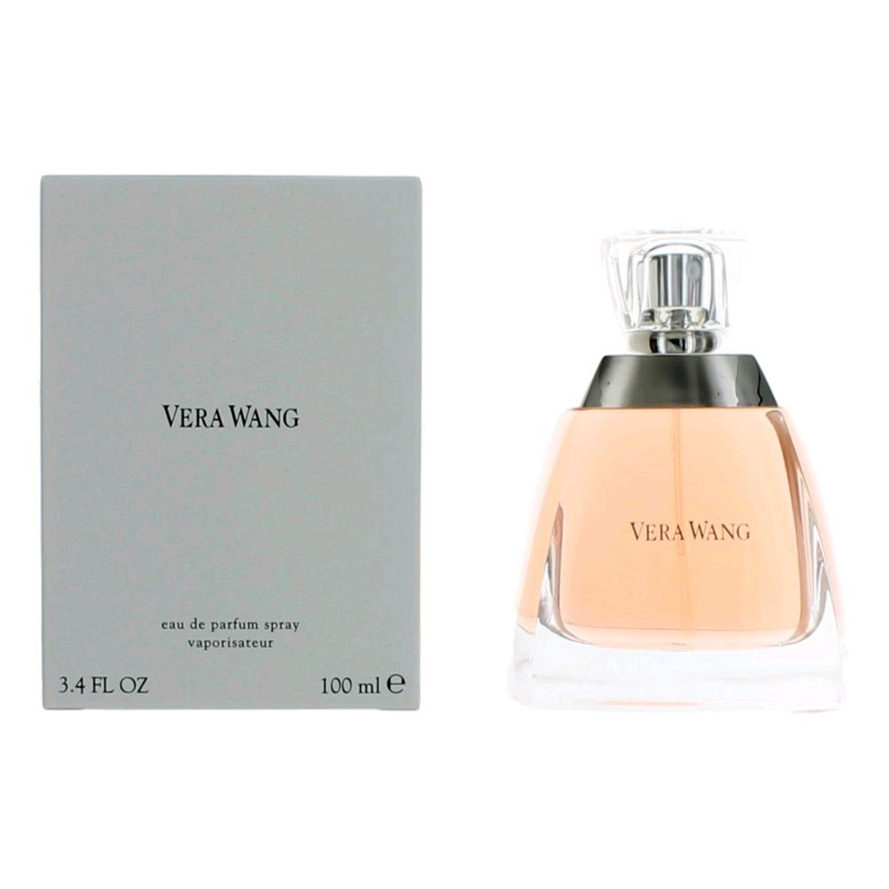 Vera Wang Eau De Parfum bottle — romantic scent for special evenings.
