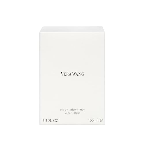 Vera Wang packaging top view signals a gift-worthy presentation