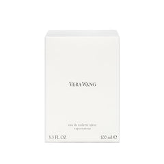 Vera Wang packaging top view signals a gift-worthy presentation
