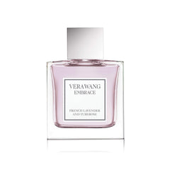 Vera Wang Embrace bottle top view showcases elegant design for everyday glamour.