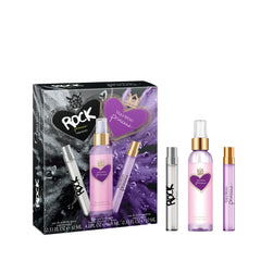 Vera Wang Princess body mist bottle highlighting fruity floral notes for on-the-go refreshment and daily confidence