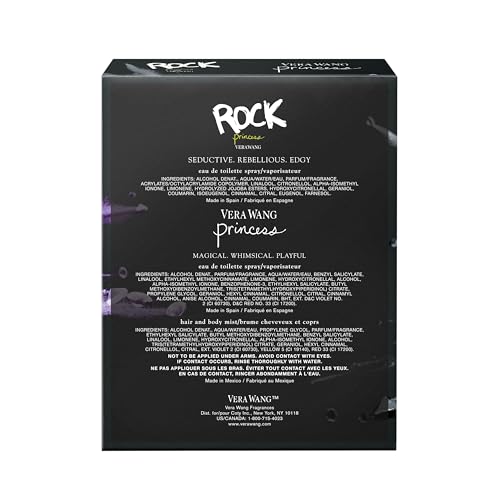 Vera Wang gift-set box featuring Princess and Rock Princess design for gifting occasions