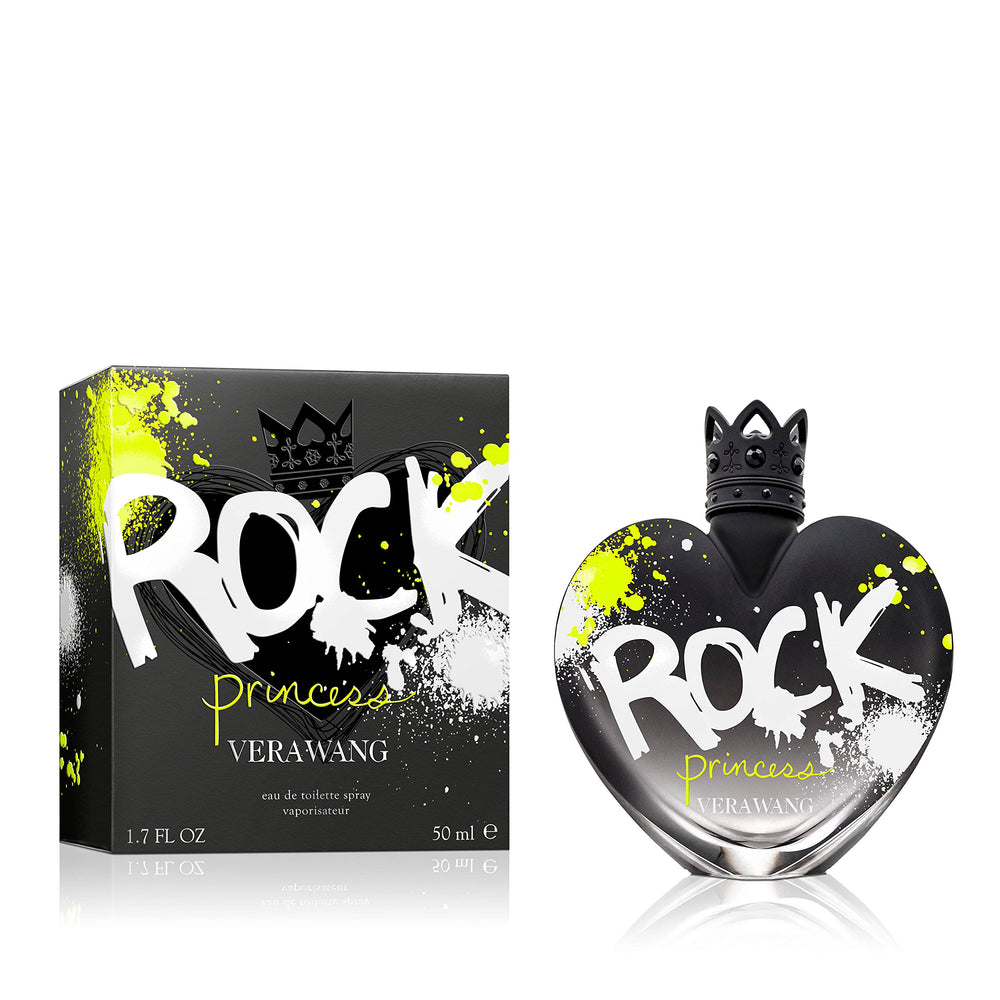 Vera Wang Rock Princess fragrance profile blends dark fruity florals for edgy style.