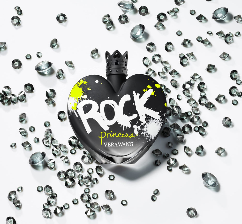 Vera Wang Rock Princess travel-size bottle offers on-the-go fragrance convenience.