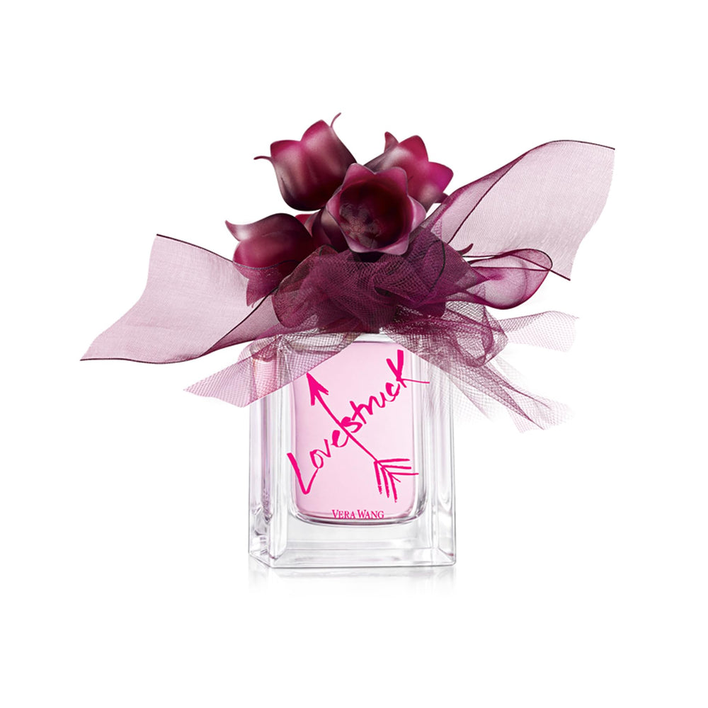 Vera Wang Love Struck EDP bottle front shows sparkling romantic fragrance for daily wear.