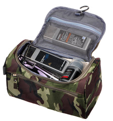 Vercord bag interior mesh pocket keeps items separated and visible