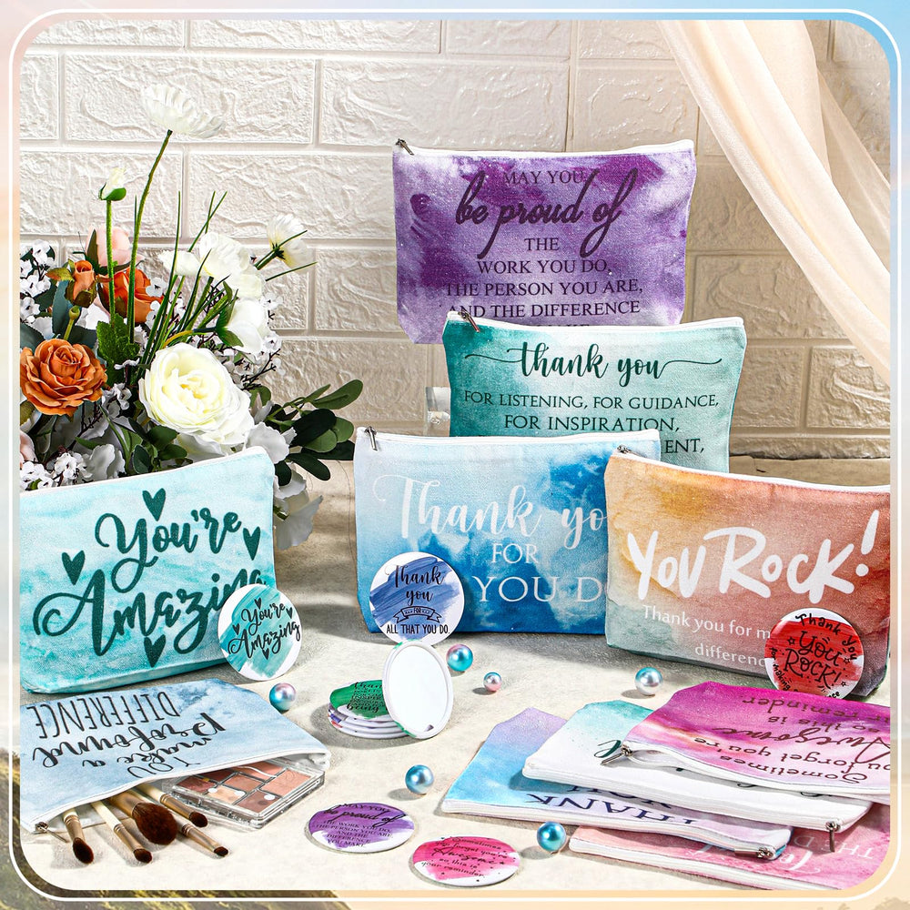 Vercraft compact mirrors sky pattern for quick, clear reflections anywhere.
