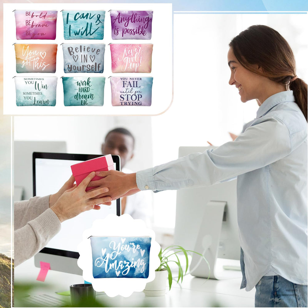 Vercraft rainbow watercolor bags add color and practicality