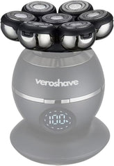 VEROSHAVE 7D blade close-up for precise, comfortable shaving.