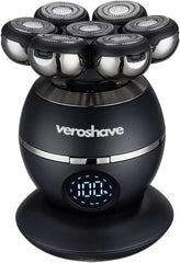 Veroshave IPX7 waterproof photo suggests comfortable wet and dry shaving in any setting.