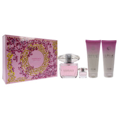Versace Bright Crystal bath and shower gel with fragrant lather