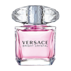 Versace Bright Crystal bottle front view for daily elegance and confident fragrance.