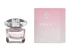 Versace Bright Crystal cap detail enabling easy one-handed spray on the go.