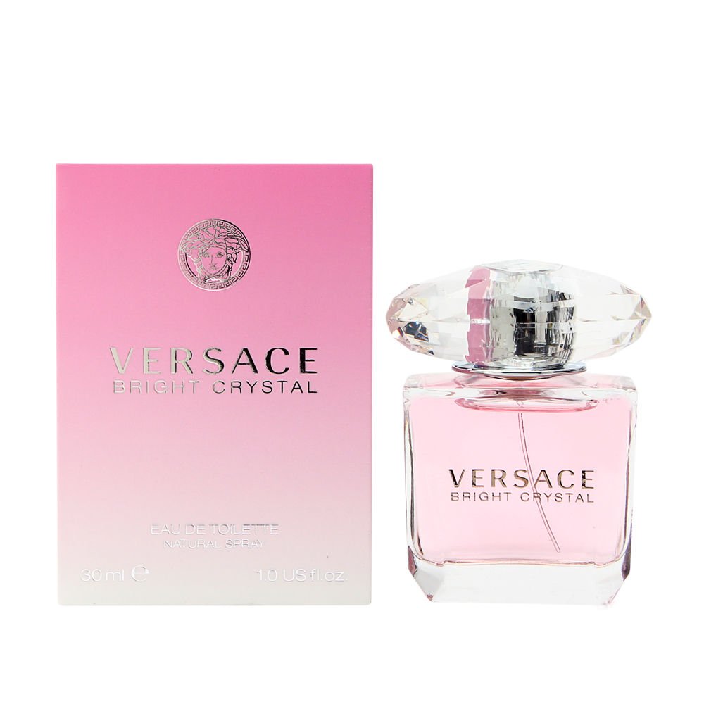 Versace Bright Crystal EDT bottle for everyday elegance and light fragrance.