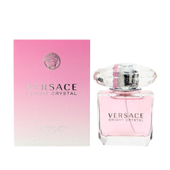 Versace Bright Crystal EDT bottle for everyday elegance and light fragrance.