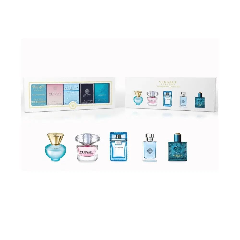 Versace Bright Crystal mini EDT splash for fresh daytime wear and mood lift.
