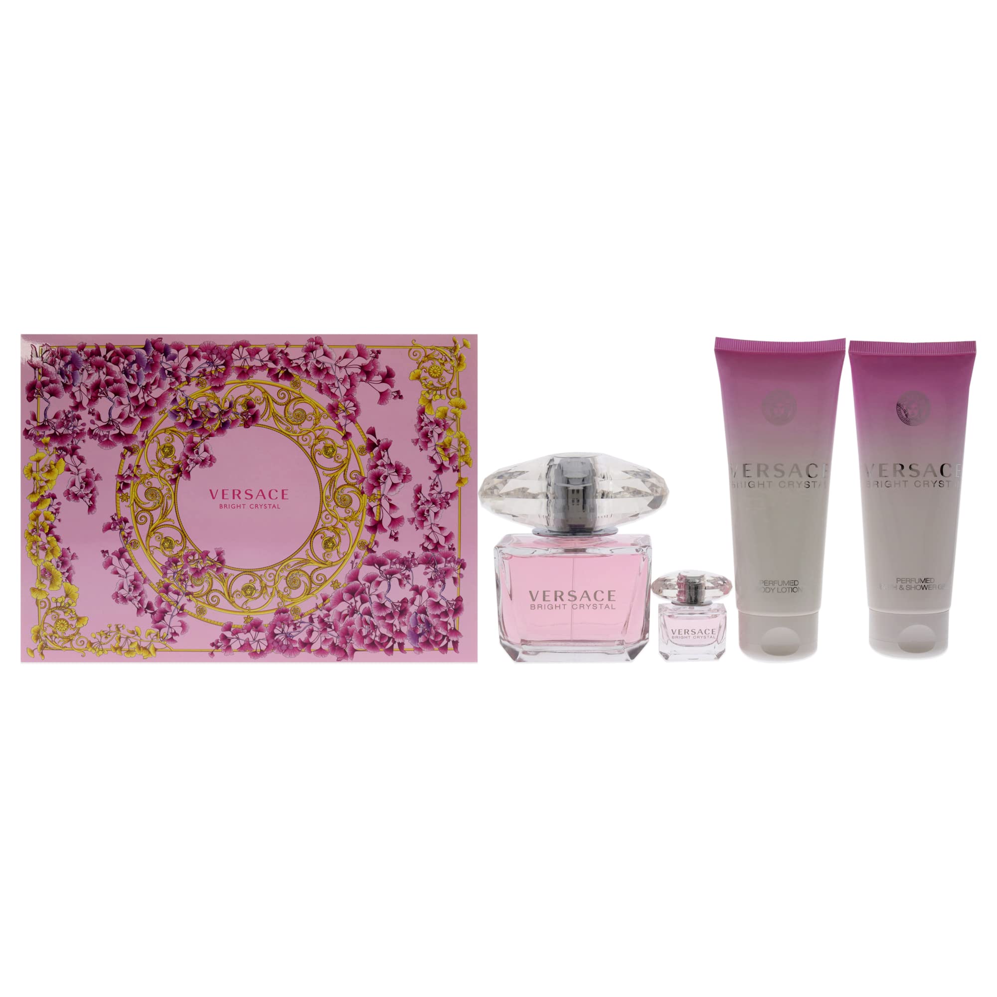 Versace Bright Crystal EDT spray bottle for daily wear