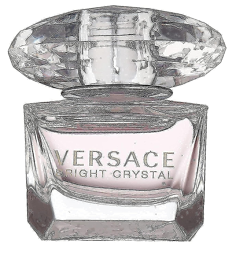 Versace Bright Crystal mini bottle in 0.17oz for on-the-go fragrance touch-ups.