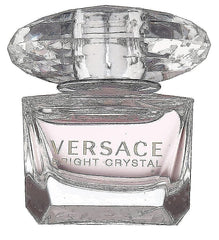 Versace Bright Crystal mini bottle in 0.17oz for on-the-go fragrance touch-ups.