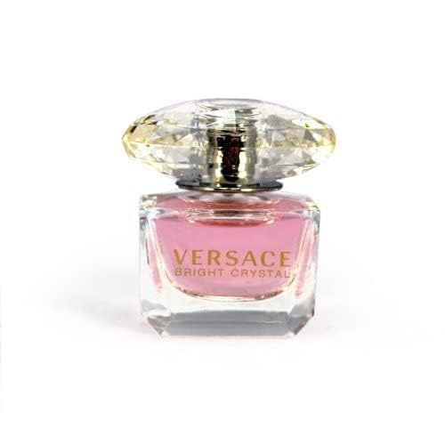 Versace Bright Crystal packaging box, ready for gifting.