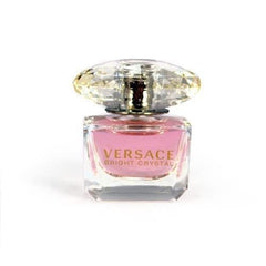 Versace Bright Crystal packaging box, ready for gifting.