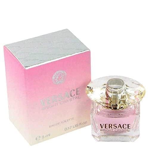 Versace Bright Crystal purse-friendly EDT for daily refresh with luxe feel.