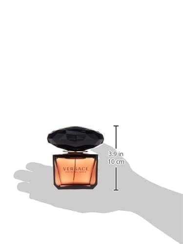 Versace Crystal Noir box packaging highlights luxury design and gift-ready presentation