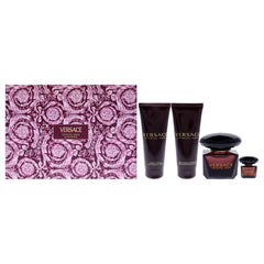 Versace Crystal Noir EDP 3oz bottle for evening elegance and lasting allure.