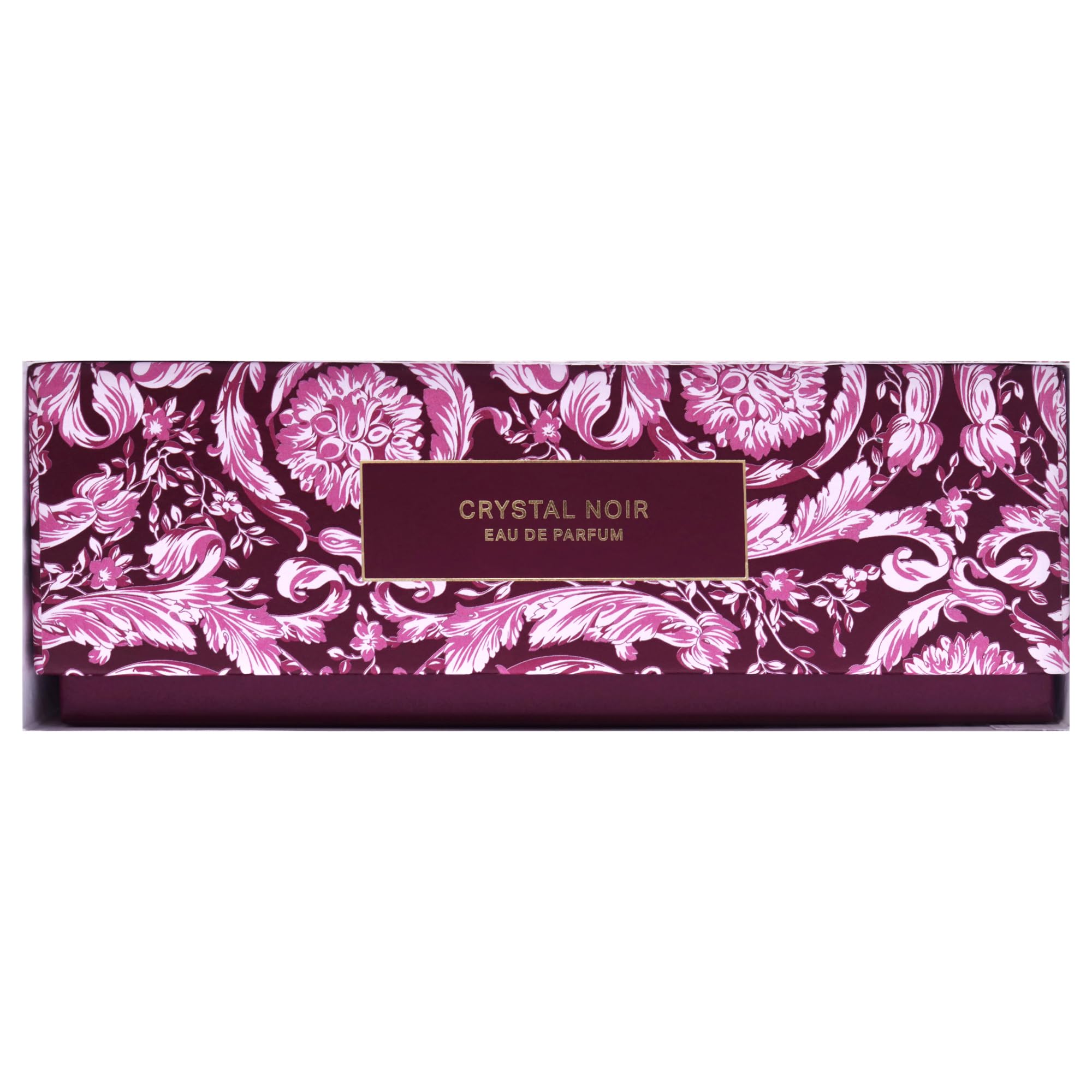 Versace Crystal Noir full set display emphasizes a coordinated scent routine.