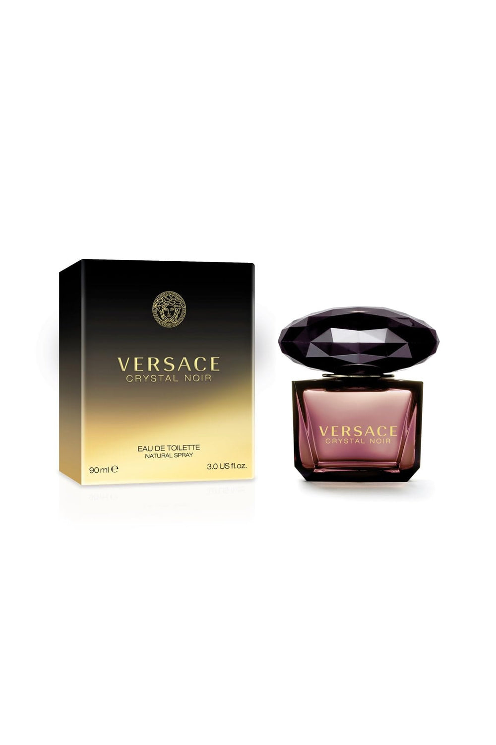 Versace Crystal Noir gift-box image reinforces gifting appeal and premium unboxing.