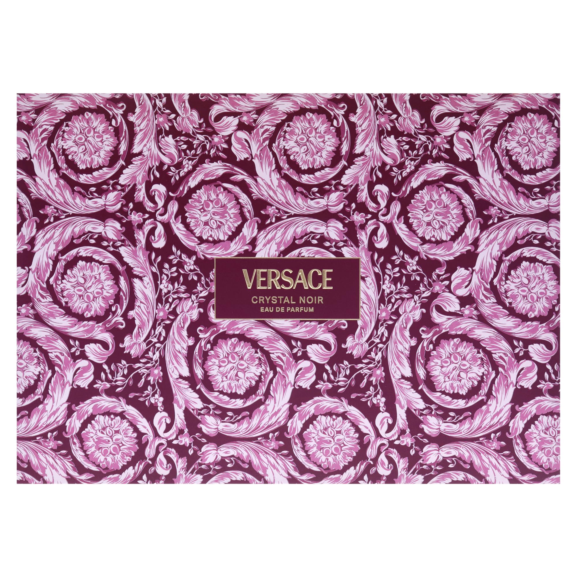 Versace Crystal Noir gift-packaging hints at premium gifting or self-pampering.