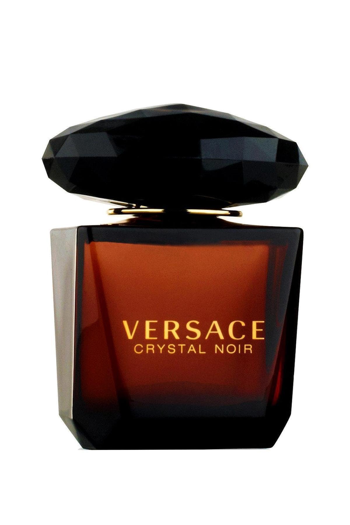 Versace Crystal Noir packaging box conveys premium presentation for special occasions.