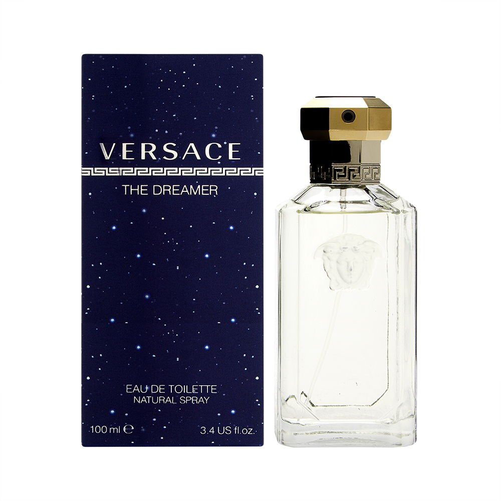 Versace The Dreamer EDT bottle for daily wear and signature scent.