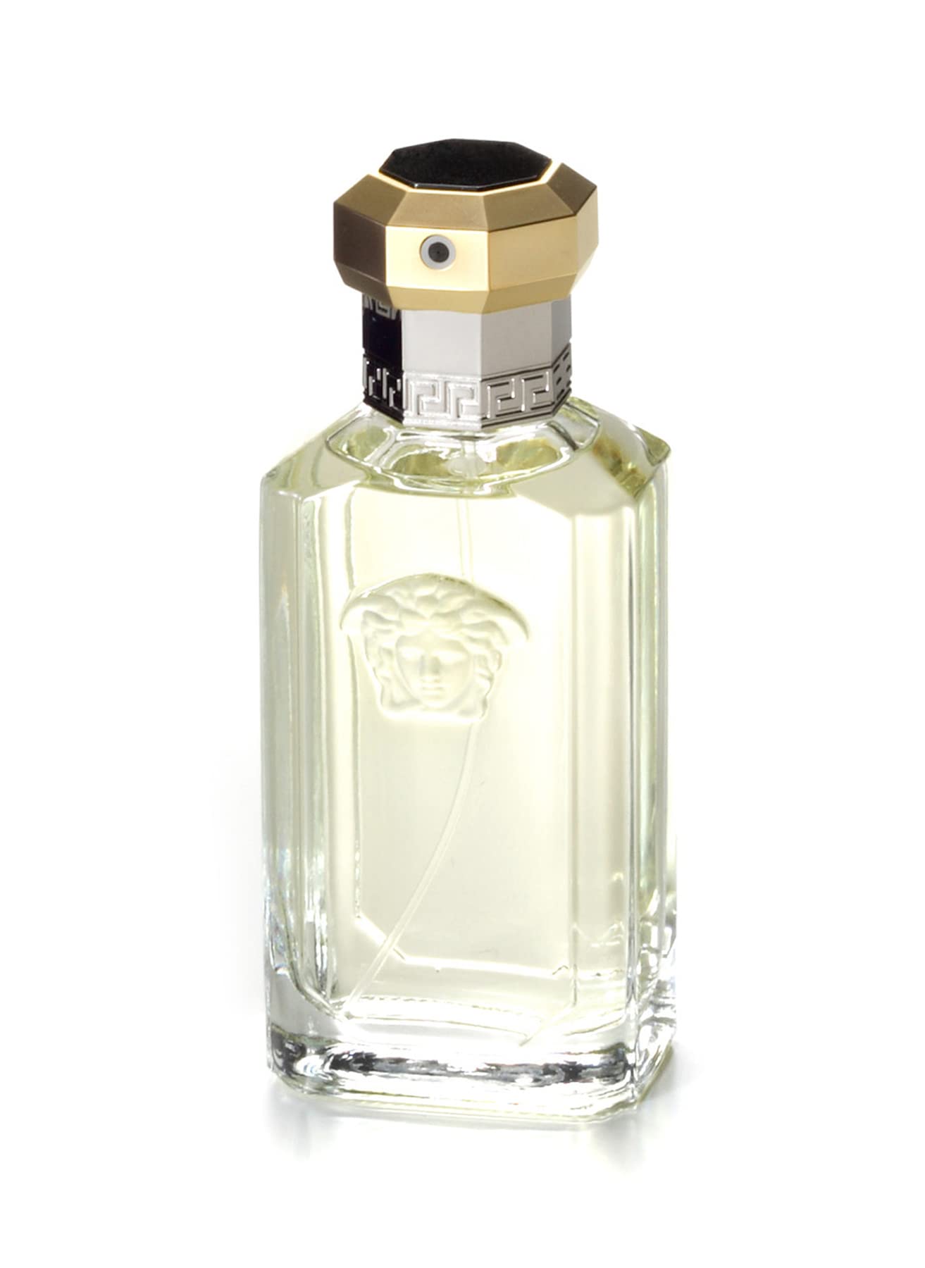 Versace Dreamer for Men EDT bottle front view highlighting premium masculine fragrance.