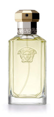 Versace The Dreamer for Men packaging detail highlights premium Italian craftsmanship, gift-ready presentation.