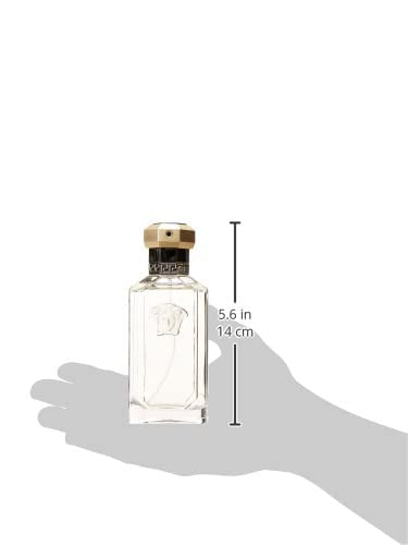 Versace Dreamer on shelf display communicates timeless elegance and casual appeal